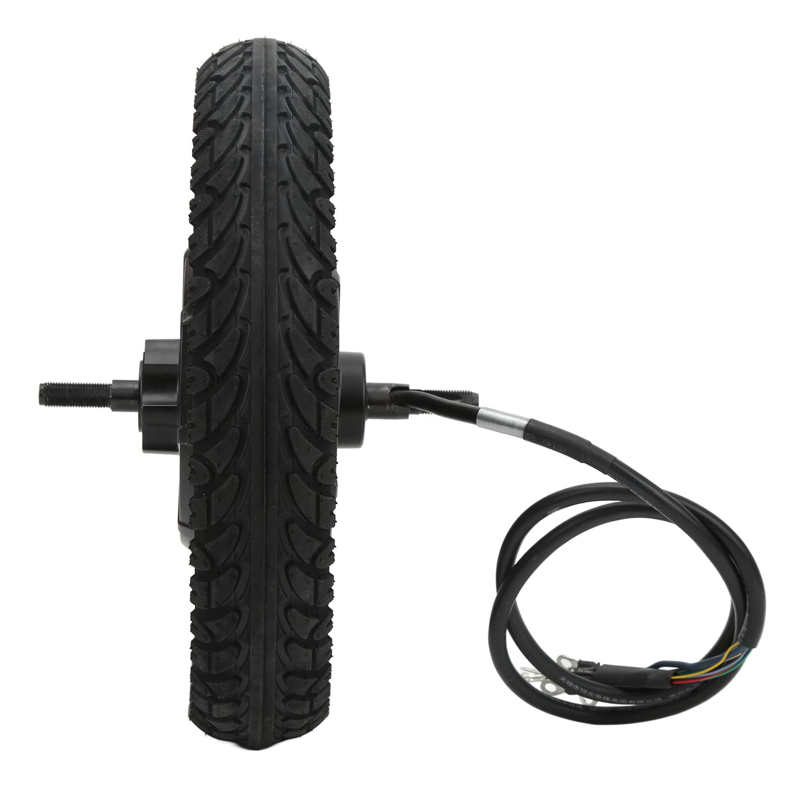 48V-96V 800W-6500W Electric Scooter Hub Motor Kit with 12in Inner/Outer Tire - High Power Drive Motor for Electric Motorcycles & Off-Road Vehicles - Perfect for Commuting, Trail Riding & DIY E-Bike Conversions