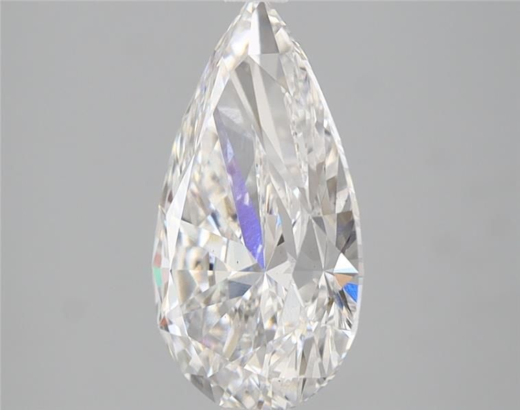 2.25 Carat F Color VS2 Clarity Pear-Shaped Lab-Grown Diamond - Perfect for Engagement Rings & Fine Jewelry
