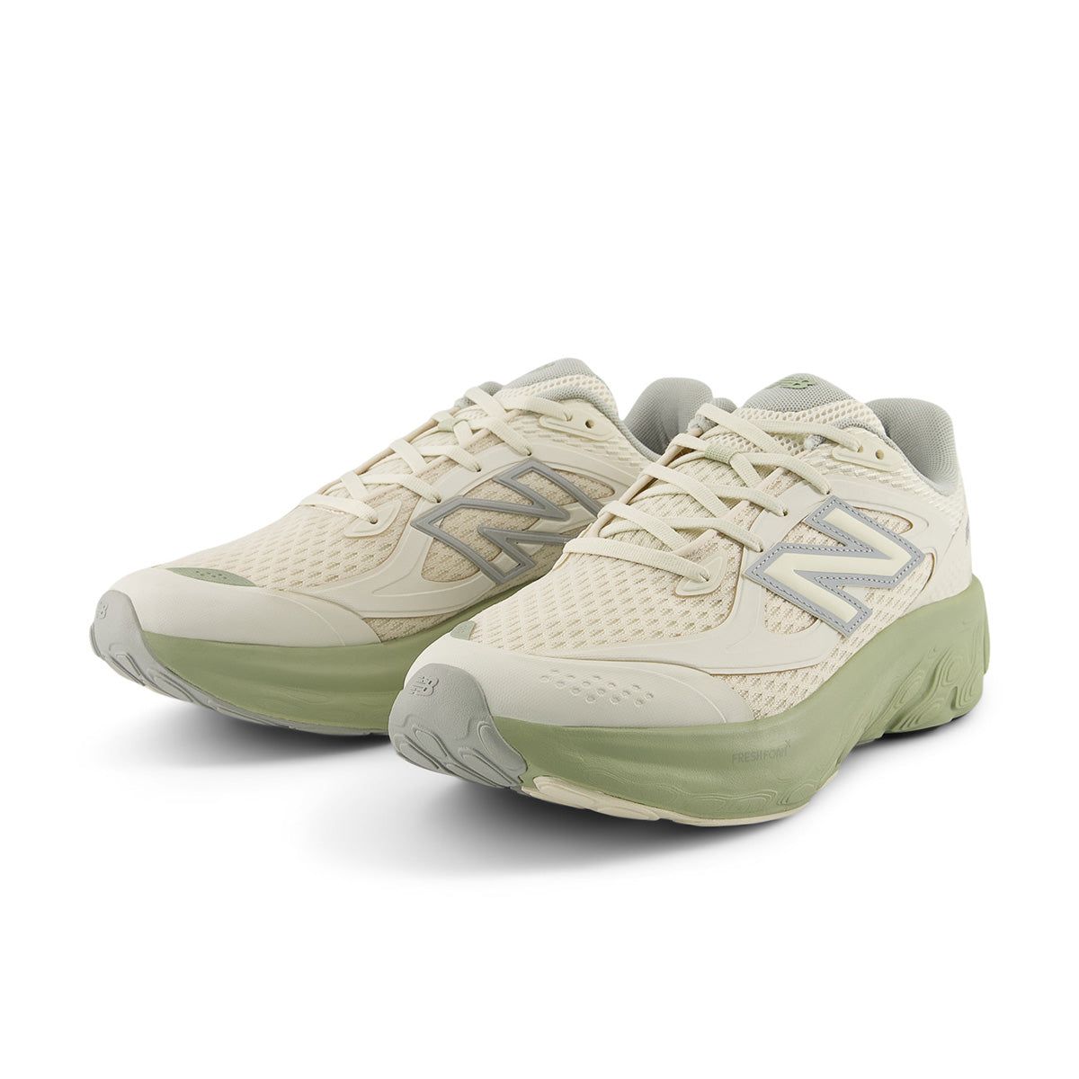 New Balance Fresh Foam X 1080 Running Shoes - 'Linen Olivine' Color | Lightweight Cushioned Sneakers for Men & Women | Perfect for Jogging, Gym Workouts & Daily Wear