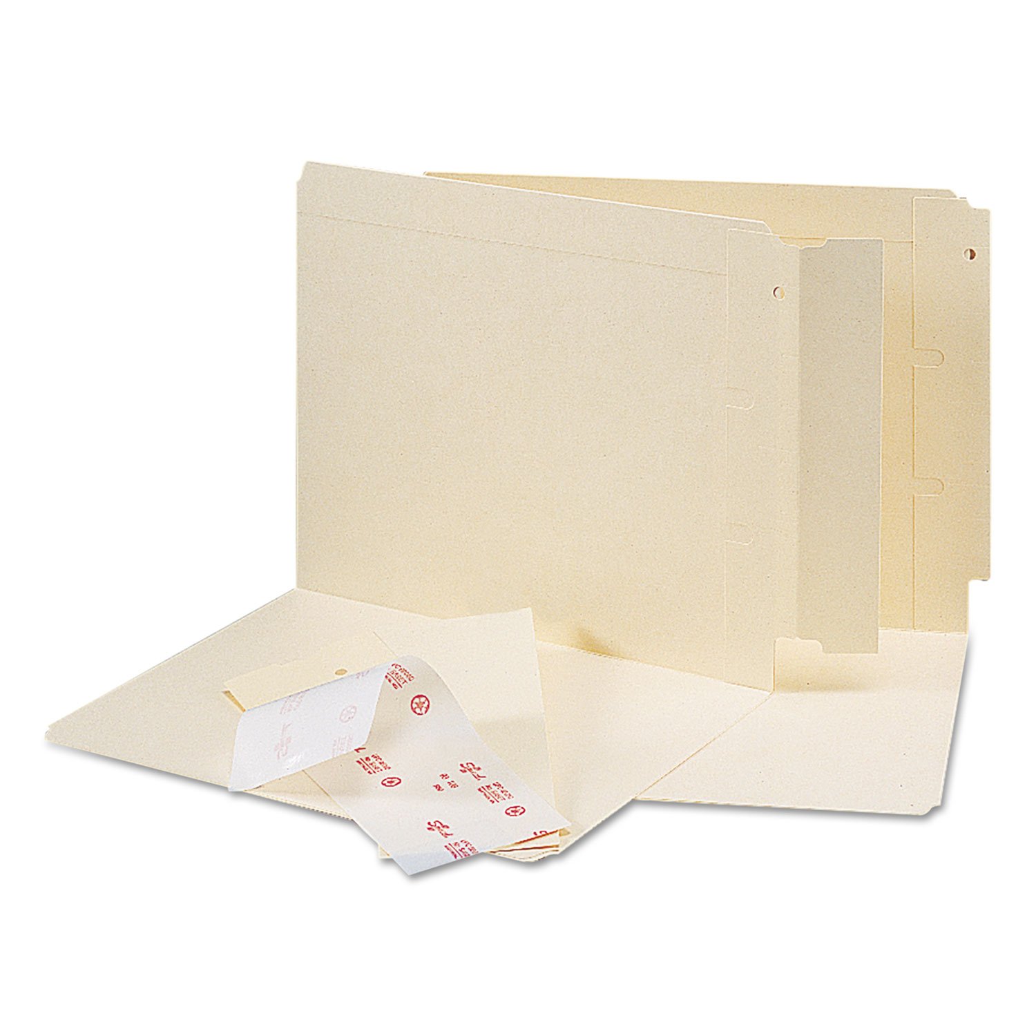 SMD68080 End Tab Converters for Folders - High-Quality File Folder Accessories for Office & Document Organization