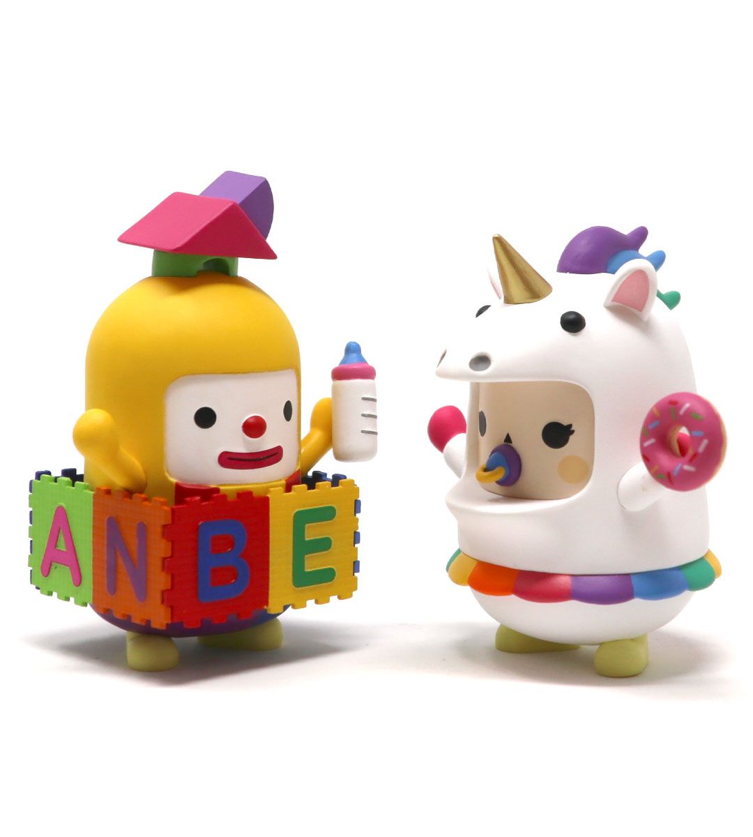 Capsubeans Series 2 Let's Play Display (8pcs) - Fun Collectible Toy Figures for Kids & Adults - Perfect for Display, Playtime, and Gift Giving