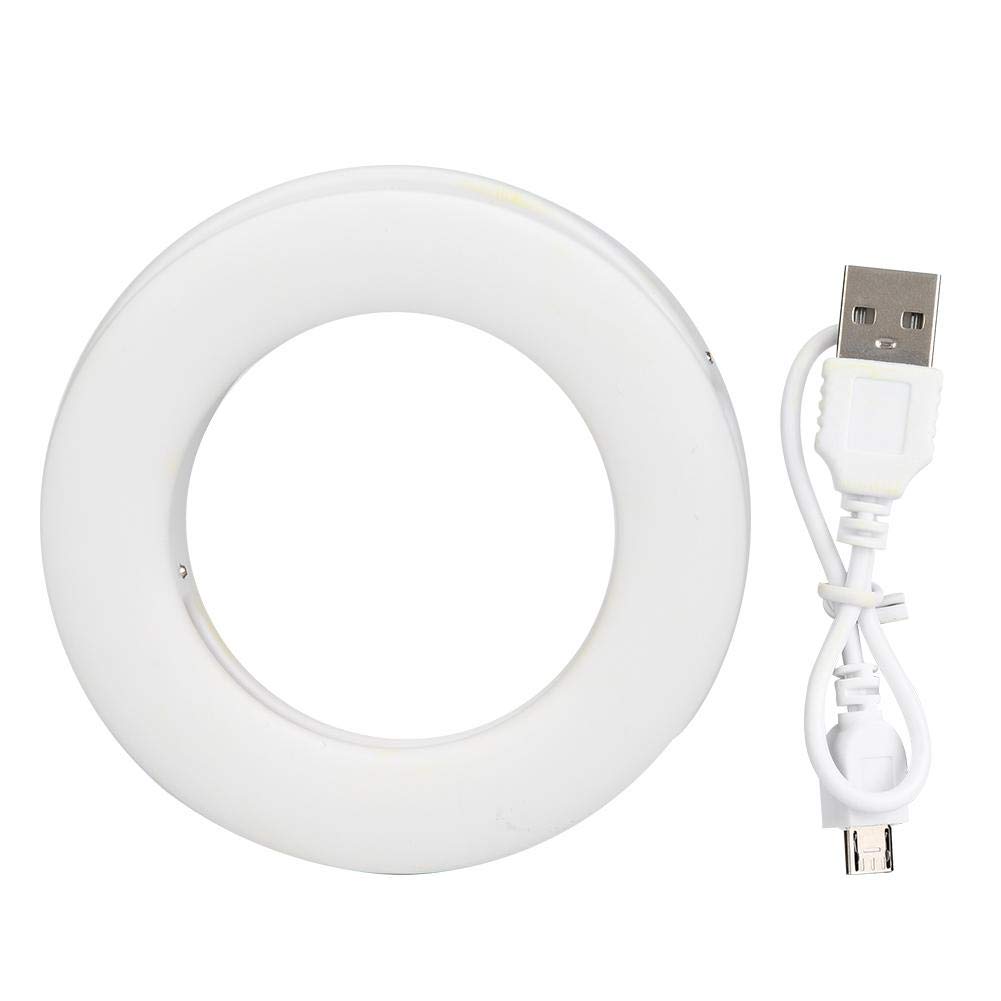 Professional LED Selfie Ring Light with Adjustable Brightness - 10