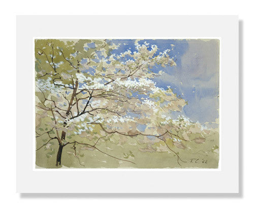 Frederic Crowninshield Spring Blossoms Painting - Vintage Floral Wall Art Decor for Living Room, Bedroom & Office