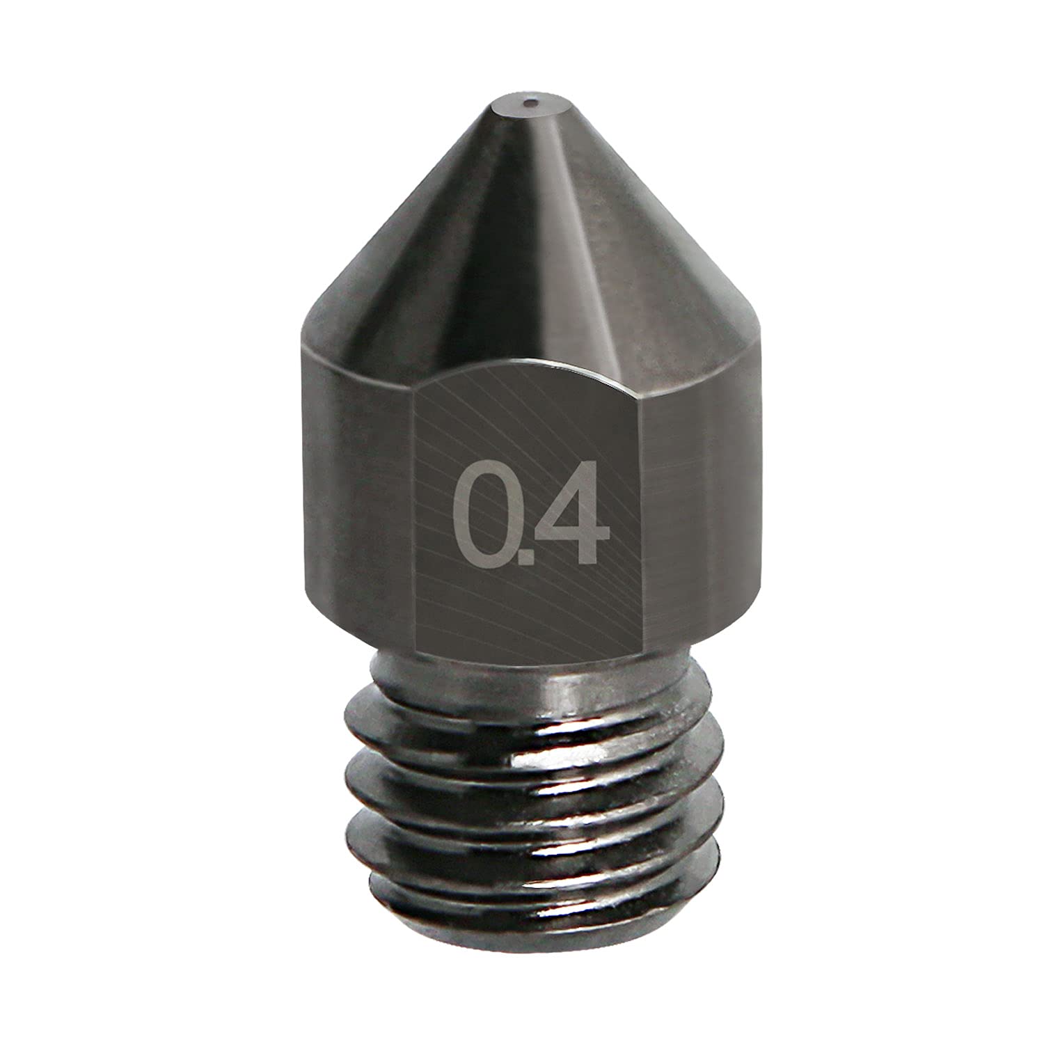 Aopin M6 1.75mm 3D Printer Nozzle - 0.4mm / 0.016