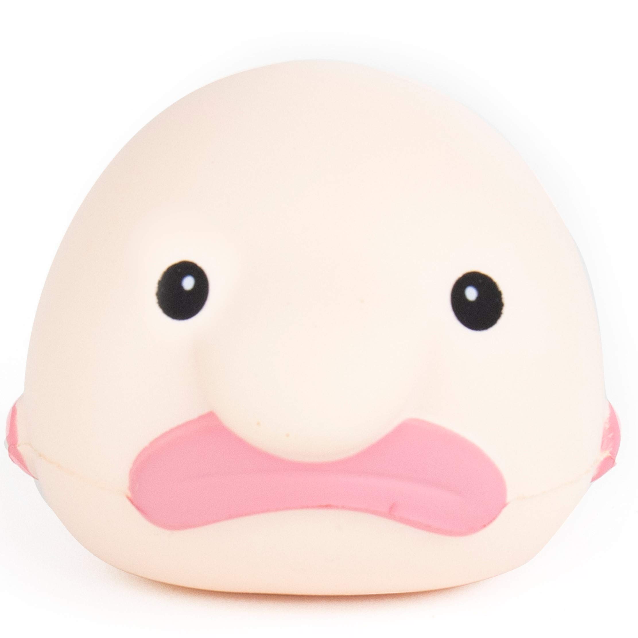 Blob Fish Stress Relief Toy - Squeeze & Relax Anxiety Relief Ball - Funny Gift for Adults & Kids - Perfect for Office, Home & Travel Stress Relief