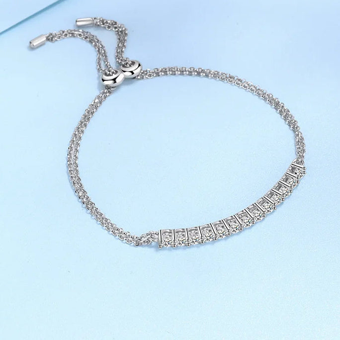 Crystal Crown Bracelet for Women - Elegant Royal Jewelry Gift for Birthday, Anniversary & Special Occasions | Perfect for Weddings, Parties & Evening Events