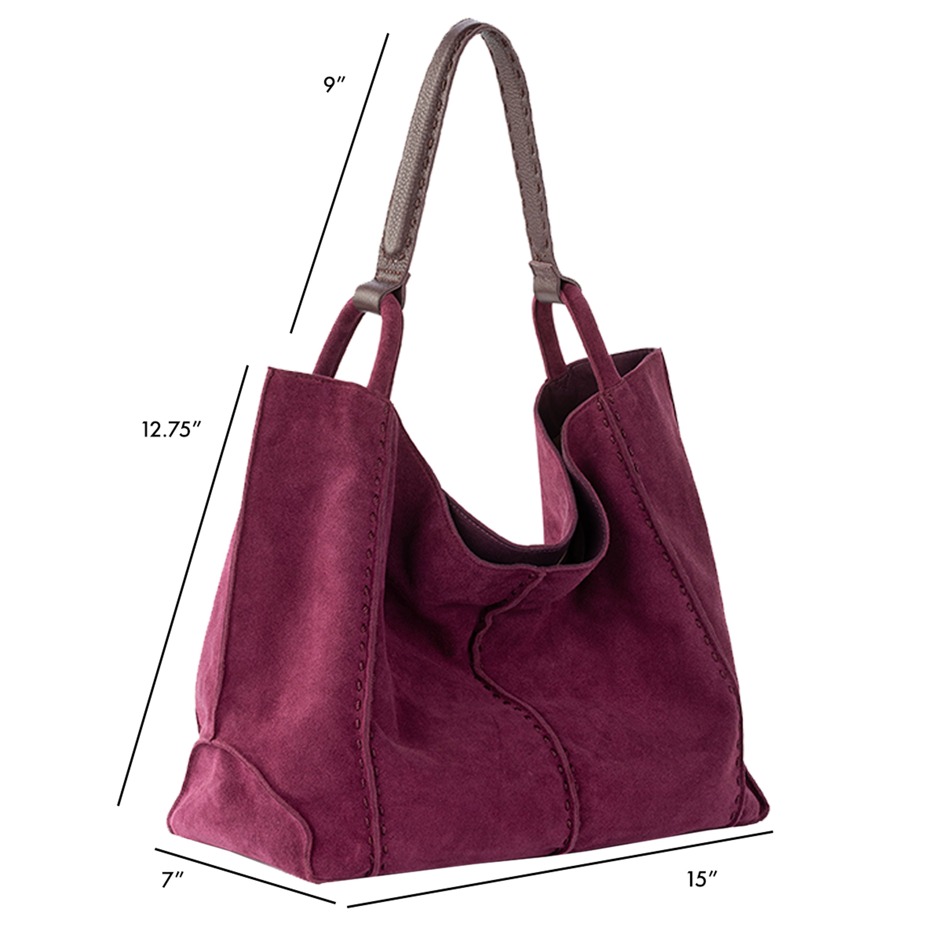 Los Feliz Large Tote Bag - Stylish & Spacious Women's Shoulder Bag for Work, Travel & Shopping - Perfect for Office, Beach & Everyday Use