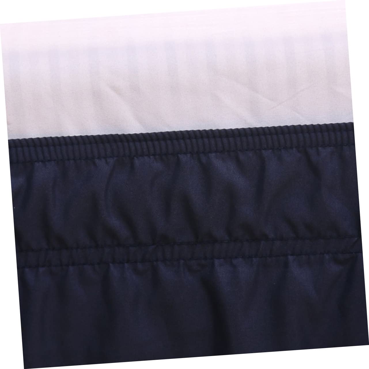 SEWOART Dark Solid Bed Skirt - Elastic Fitted Mattress Cover with Ruffled Design for Full Size Bed | Perfect for Home Decor, Guest Rooms & Bedroom Styling