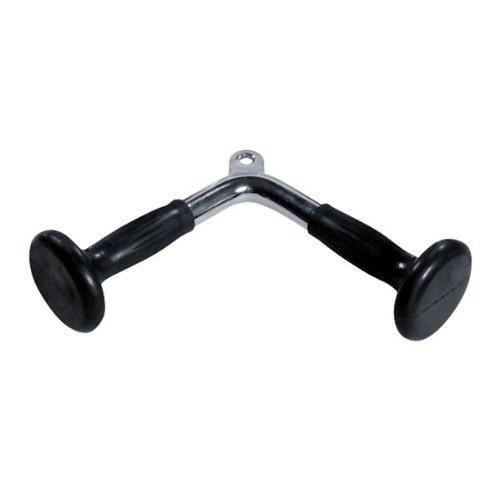 36165 Triceps Press Down Bar - Heavy Duty V-Bar Attachment for Cable Machines - Perfect for Home Gym & Strength Training - Build Arm Muscles & Tone Triceps