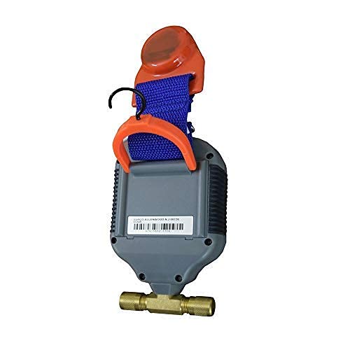 VG64 Digital Handheld Vacuum & Micron Gauge (0-19000 Microns) - High Accuracy HVAC Tool for Refrigeration Systems, Compressor Testing, Vacuum Pumps | Perfect for AC Repair, Automotive Diagnostics & Industrial Maintenance