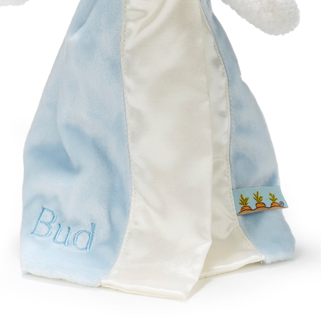 Bud Bunny Bye Bye Buddy Plush Toy - Cute Stuffed Animal Gift for Kids & Collectors | Perfect for Birthdays, Easter Gifts & Nursery Decor