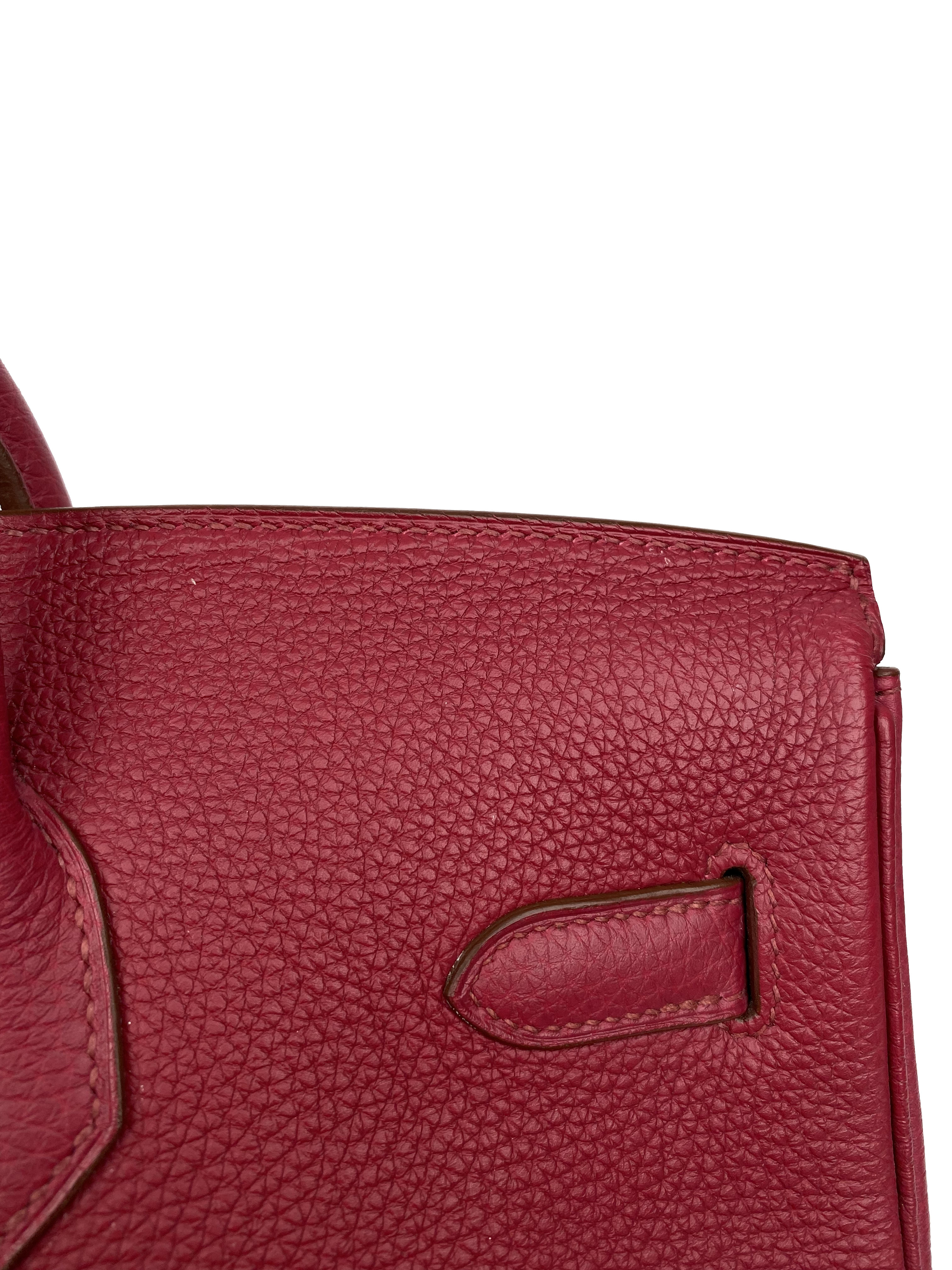 Authentic Hermes Tosca Birkin 35 Bag Palladium Hardware - Luxury Designer Handbag for Women, Perfect for Work, Travel & Special Occasions