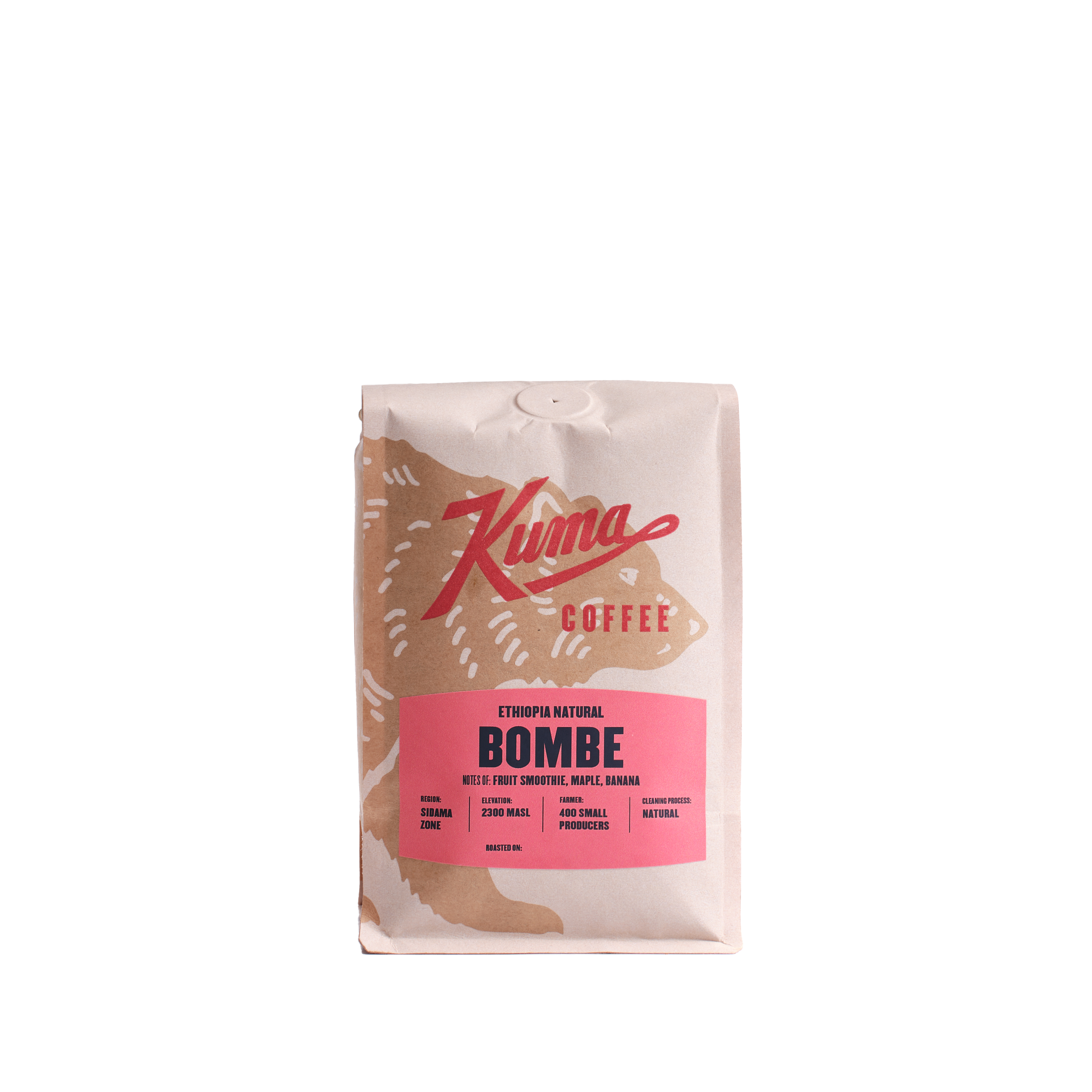 Premium Ethiopia Bombe Coffee Beans - Single Origin, Organic & Fair Trade - Rich Flavor for Espresso, French Press & Cold Brew - Perfect for Home Brewing & Gifting