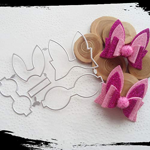 DIY Scrapbook Metal Cutting Die - Bow Template for Card Making, Paper Craft & Embossing | Perfect for Wedding Invitations, Gift Tags & Home Decor