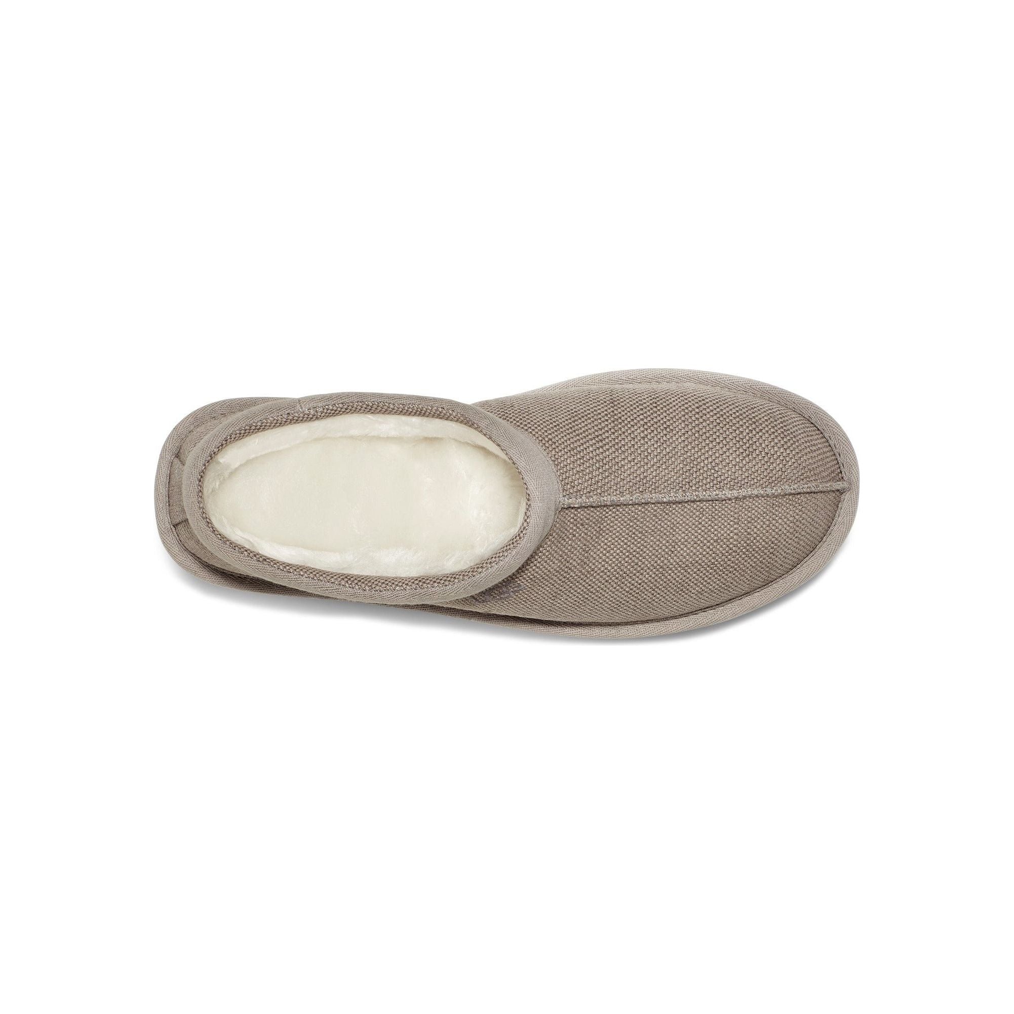 UGG Men's Tasman Natural Slipper - Comfortable Wool Slippers for Men in Wheat Brown | Indoor/Outdoor House Shoes for Relaxing at Home