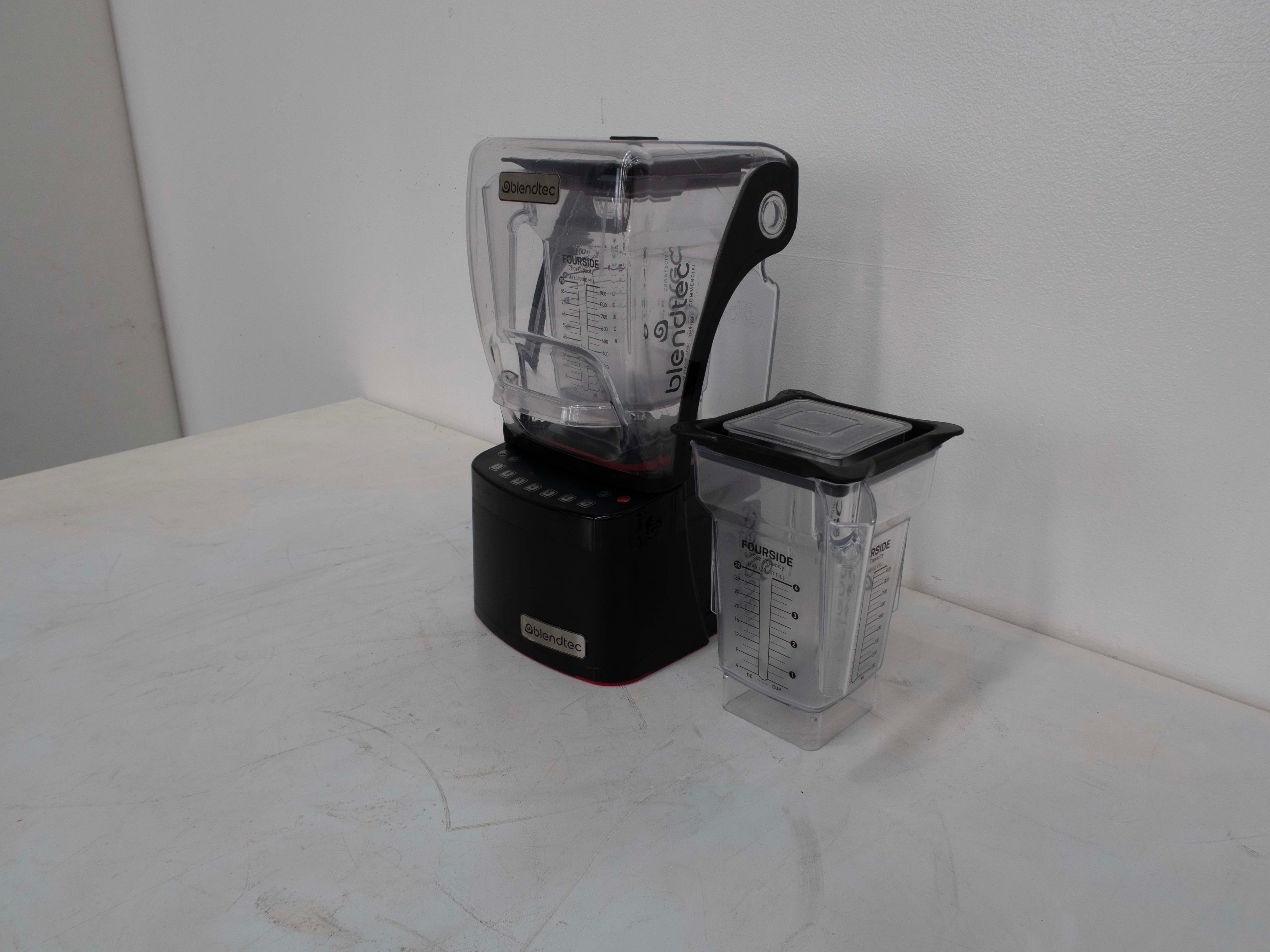 Blendtec CQB1 Professional Countertop Blender - High-Speed 1560W Motor, 90oz BPA-Free Jar - Perfect for Smoothies, Soups, Nut Butters & Frozen Drinks - Home & Commercial Kitchen Use