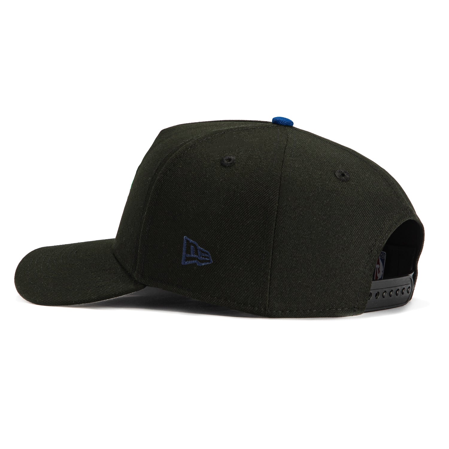 New Era 9Forty A-Frame Golden State Warriors Stephen Curry 30 Snapback Adjustable Baseball Cap - Black NBA Basketball Fan Gear for Men & Women - Perfect for Games, Streetwear & Sports Fashion