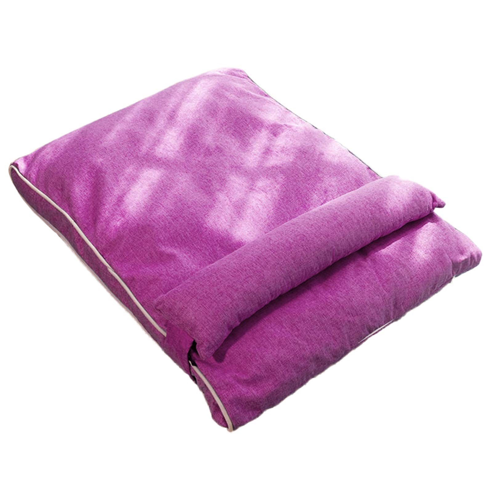 LXLA Soft Dog Bed Mattress - Washable Cover for Small/Large Pets - Home & Travel Use