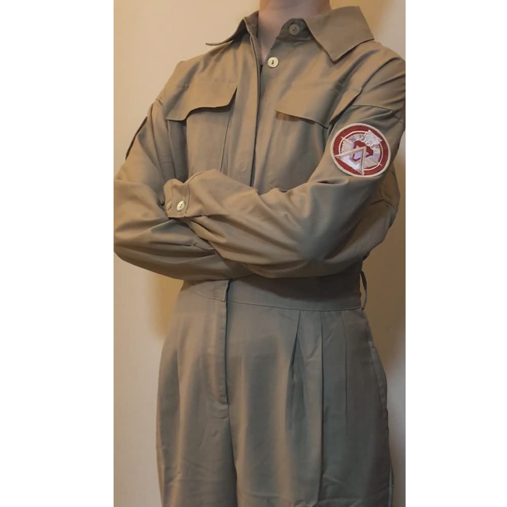 3 Pack Stargate Suits Uniform Embroidered Iron On Patches - Military Cosplay, Costume DIY, Jacket & Backpack Decoration for Sci-Fi Fans
