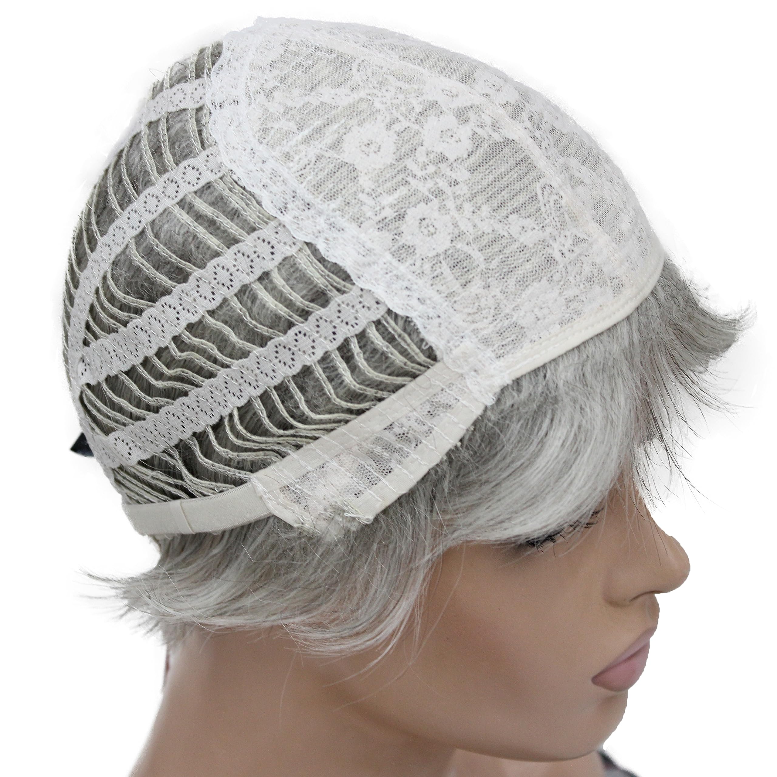 Heat Resistant Short Layered Synthetic Wig for Women - Perfect for Cosplay, Daily Wear & Styling
