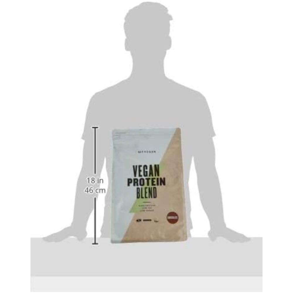 MyProtein Vegan Chocolate Protein Powder 2.5kg - Plant-Based Whey Alternative for Smoothies & Baking | Post-Workout Recovery & Muscle Growth Supplement