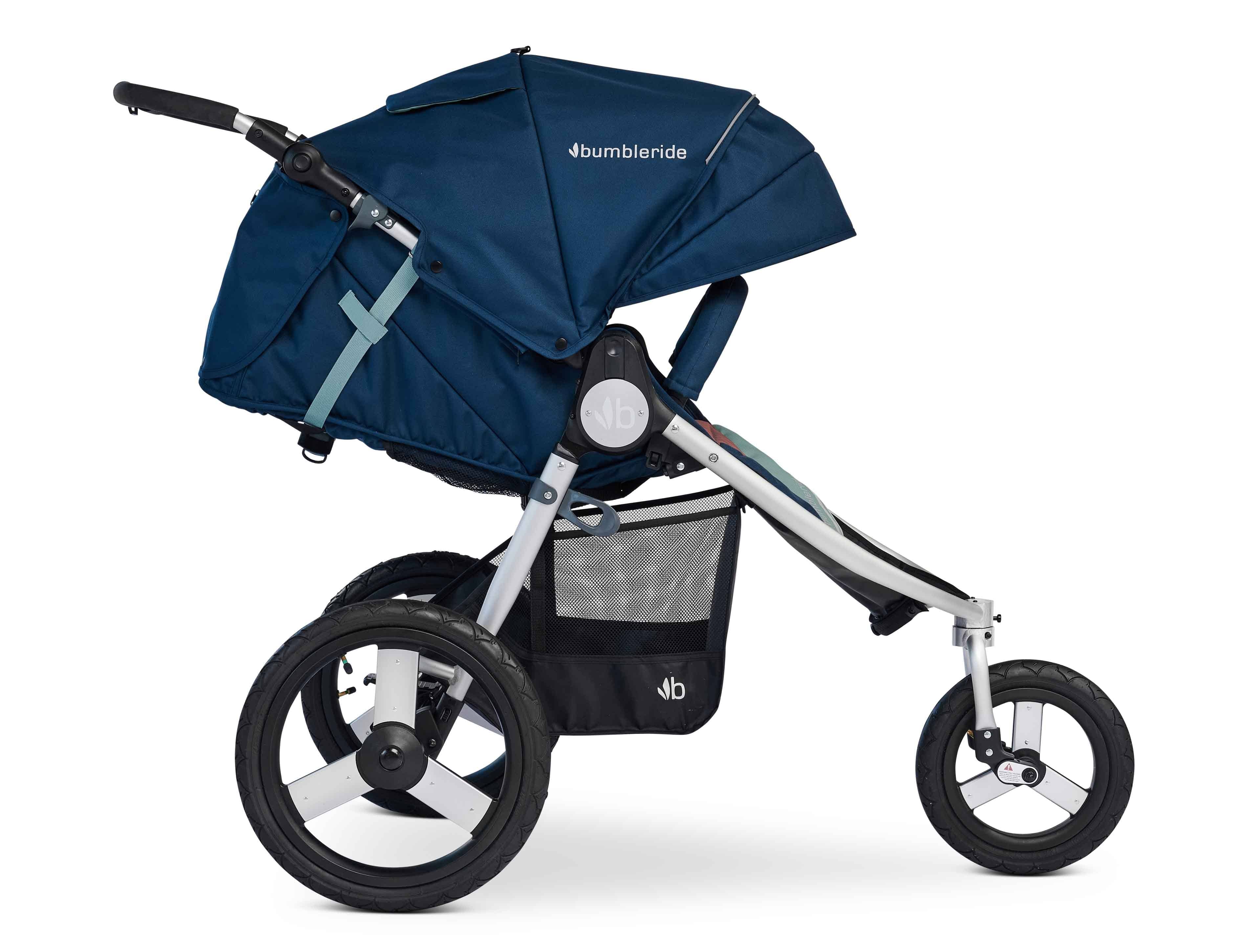 Bumbleride Speed Stroller - Lightweight Compact Jogging Stroller for Active Parents | Perfect for Running, Walking & Travel