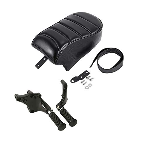 Passenger Seat+Black Footpegs #1