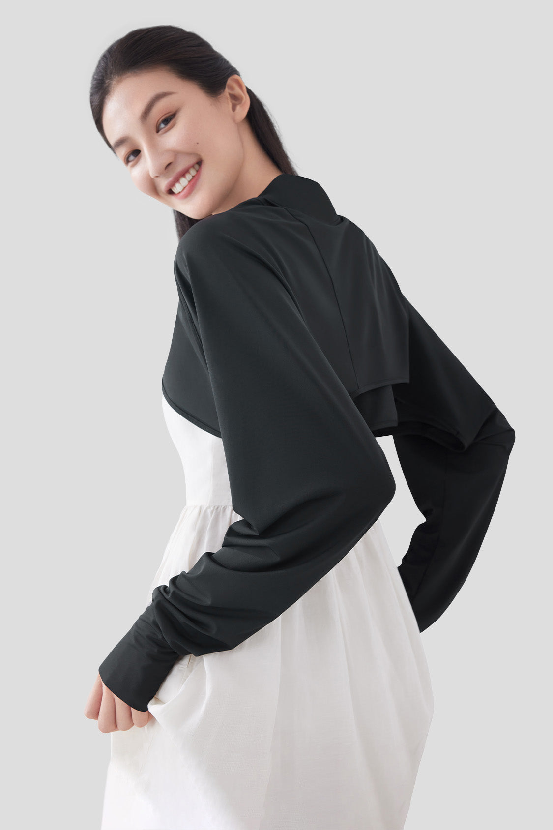 IceFlexy Women's UPF50+ Sun Protection Shrug - Lightweight Cover-Up for Beach, Pool & Outdoor Activities
