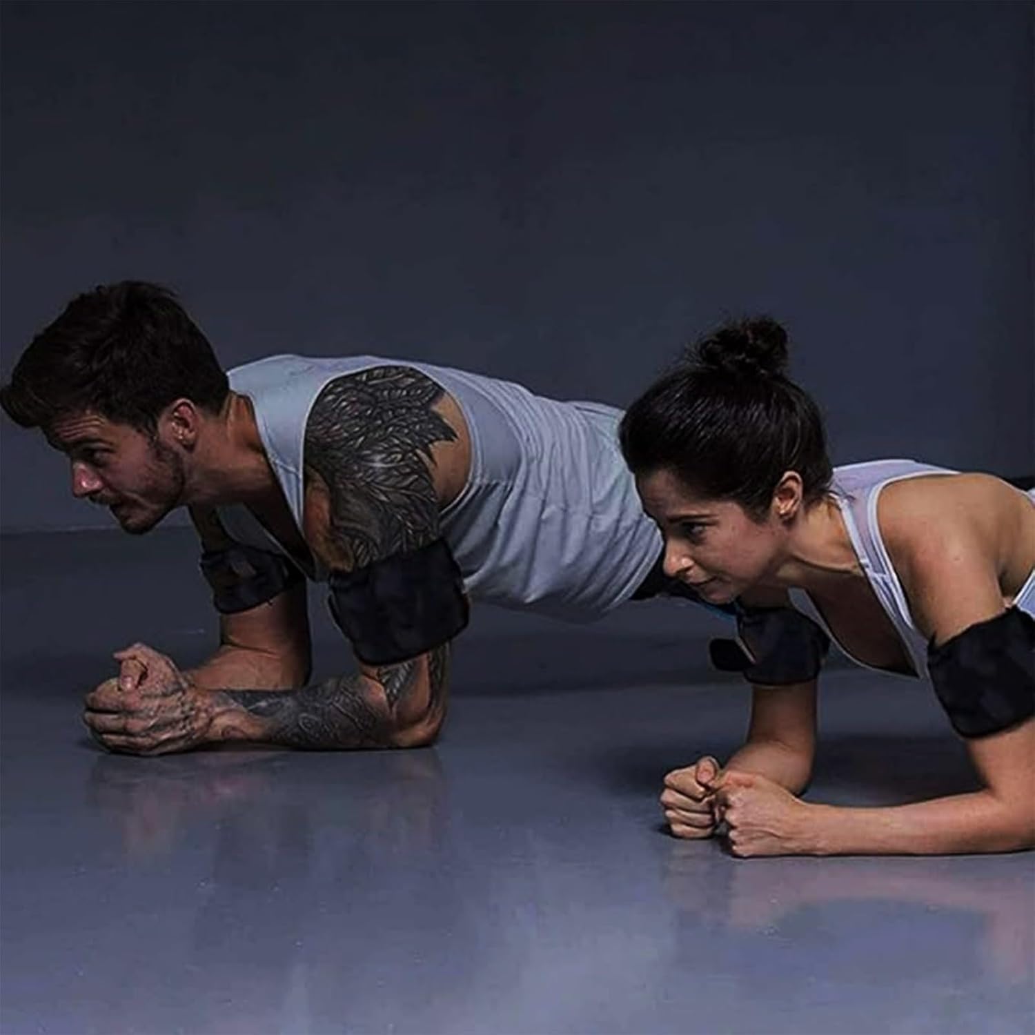 Blood Flow Restriction Bands - Non-Slip Occlusion Training Bands for Glutes & Muscle Pump - Perfect for Workouts, Fitness & Physical Therapy - Enhance Performance & Recovery