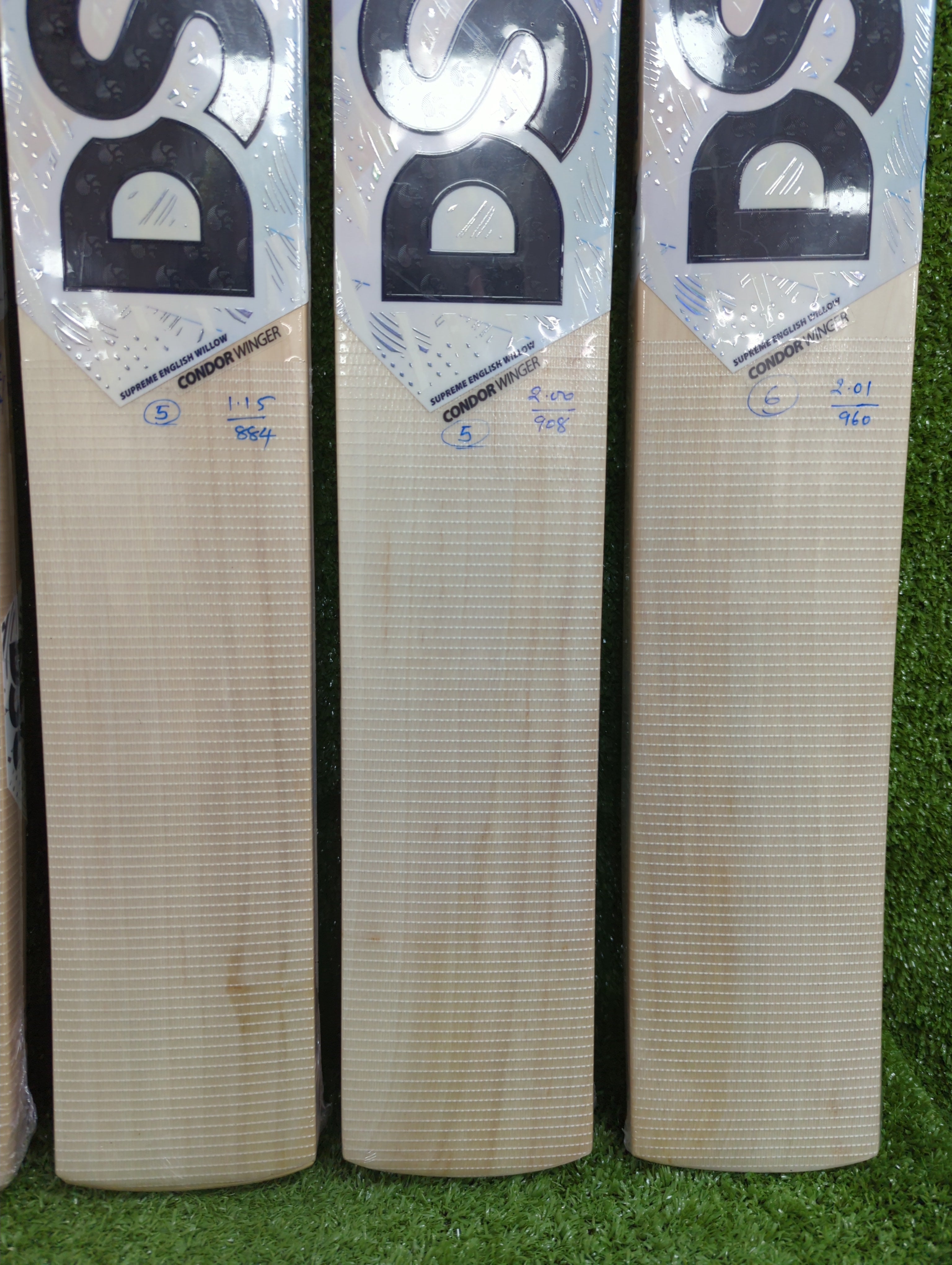 DSC Condor Winger Junior/Youth Cricket Bat - English Willow - Perfect for Kids Cricket Practice & Matches