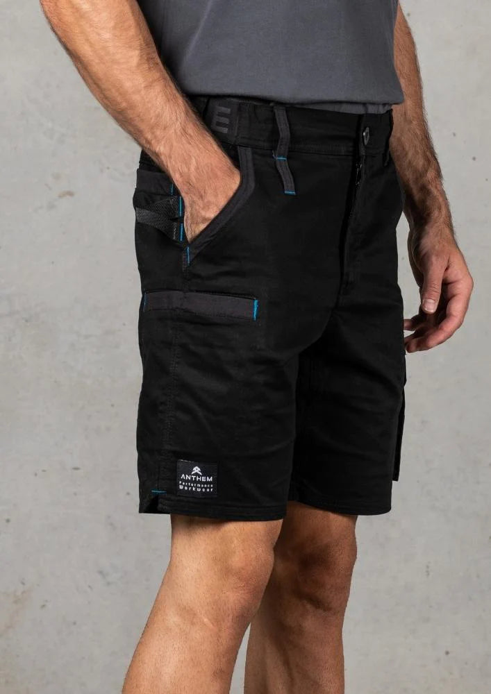 Victory Work Shorts for Men - Durable & Comfortable Cargo Shorts with Multiple Pockets | Perfect for Construction, Hiking, and Outdoor Activities