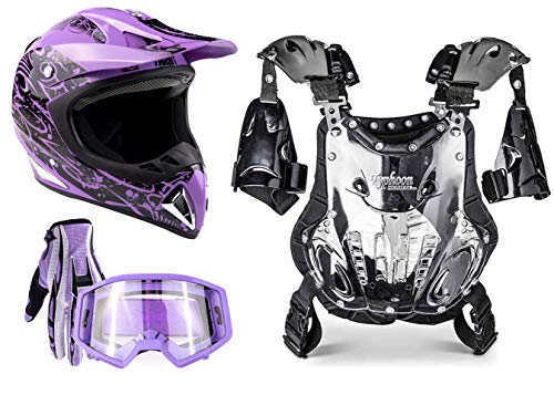 Purple Splatter w/ Purple Gloves & Goggles