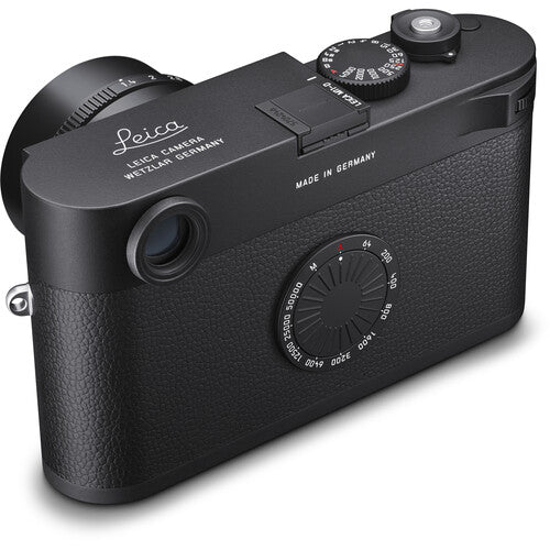 Leica M11 D Rangefinder Camera - Professional Digital Camera for Street & Travel Photography (Black) | Perfect for Photographers & Enthusiasts