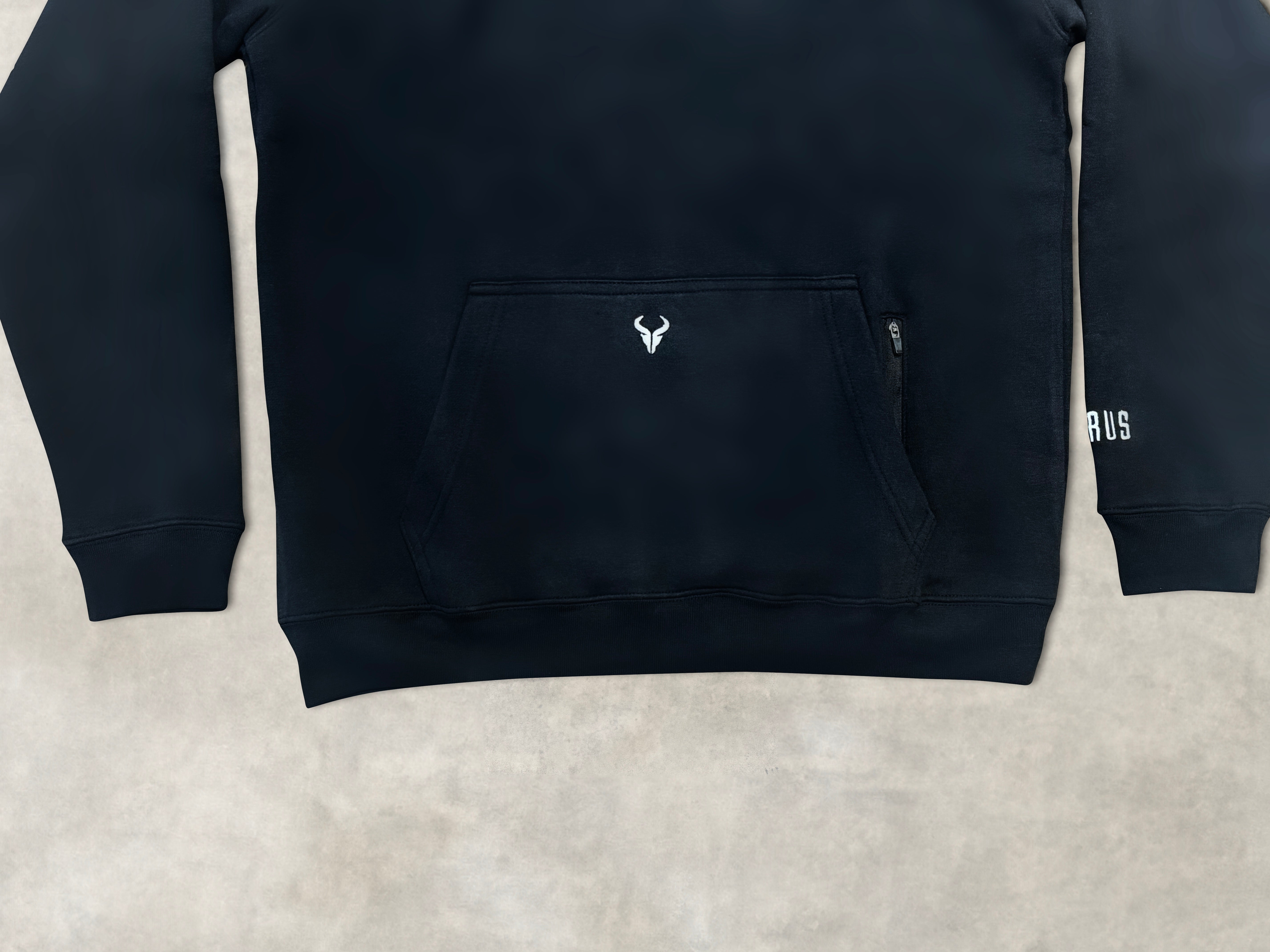 Cerus Black Original Hoodie - Premium Cotton Pullover for Men & Women | Cozy & Stylish Casual Wear for Everyday Comfort
