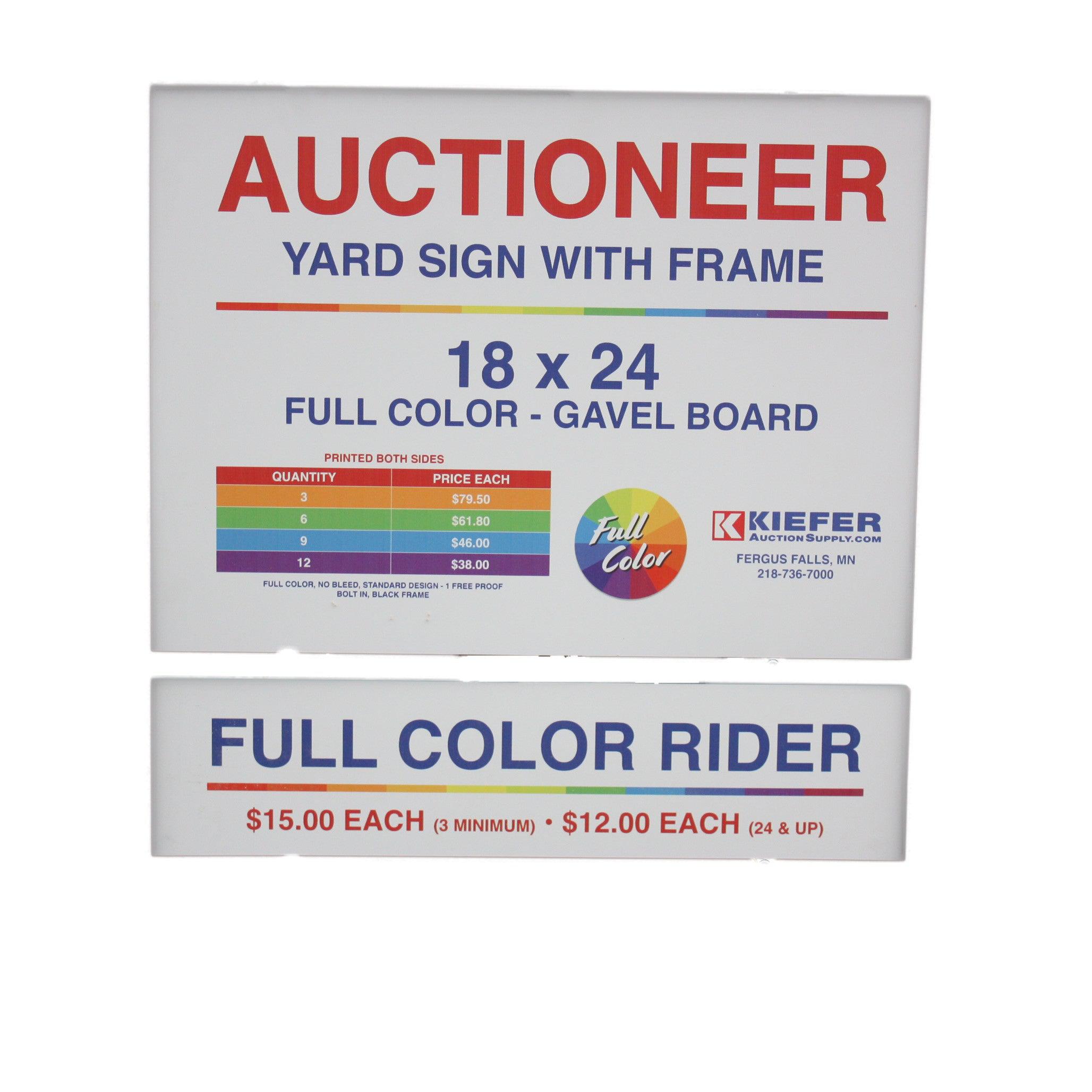 Custom Full Color Board Sign with Frame - Personalized Home Decor, Office Signage & Event Displays