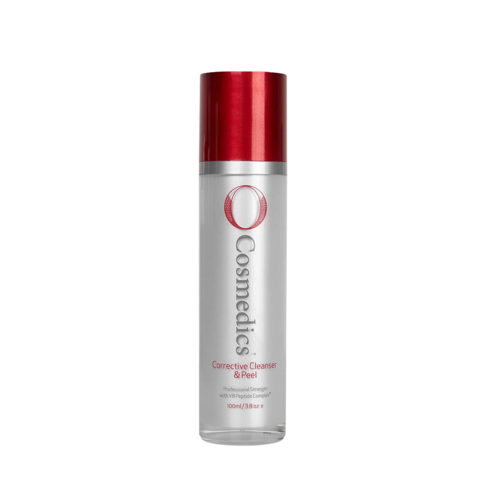 Corrective Cleanser & Peel - Exfoliating Face Wash for Acne & Blemish Control - Perfect for Daily Skincare & Anti-Aging Routine