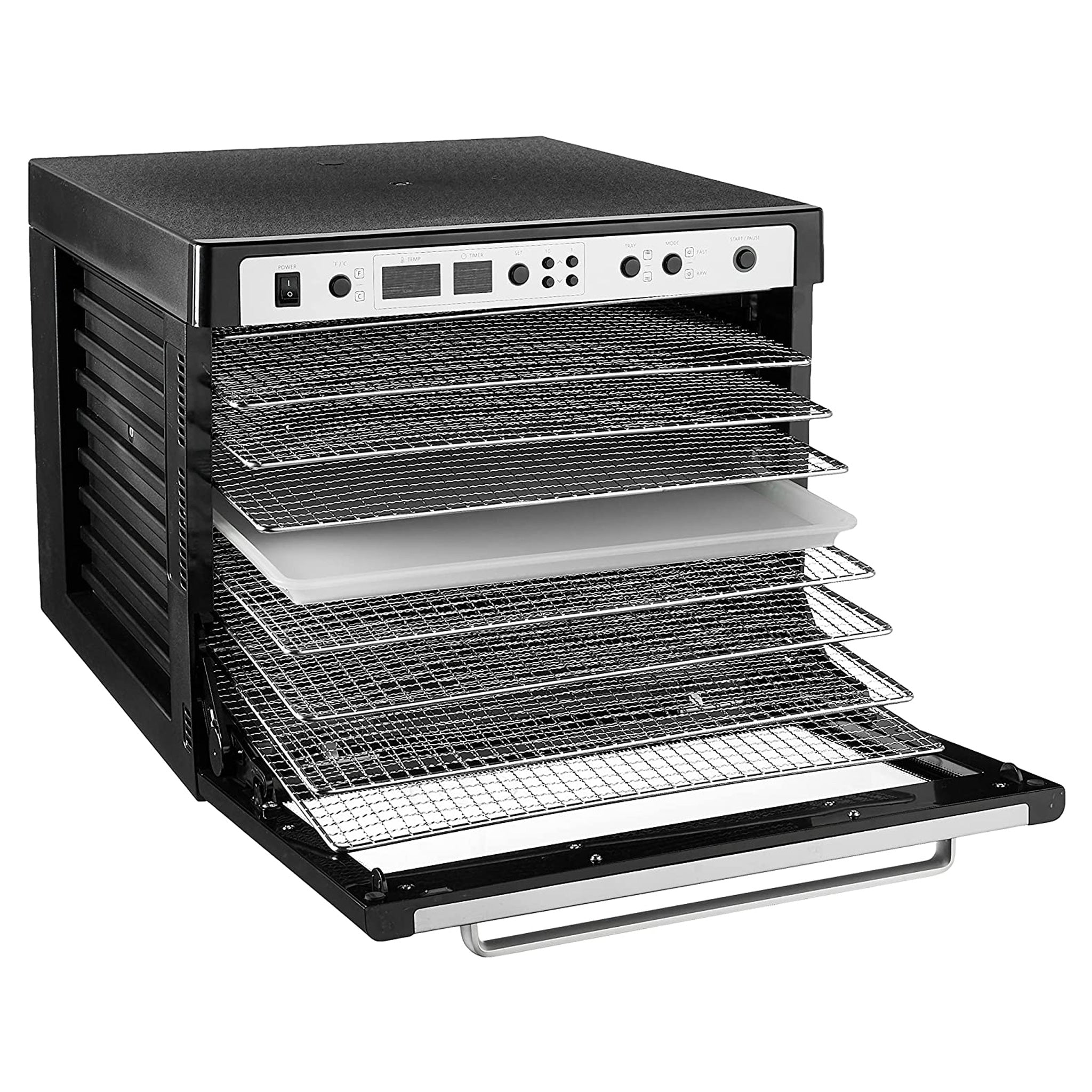 Sedona® Combo Refurbished Food Dehydrator with 5 Stainless Steel Trays - Healthy Snacks, Jerky & Fruit Drying for Home Kitchen & Camping