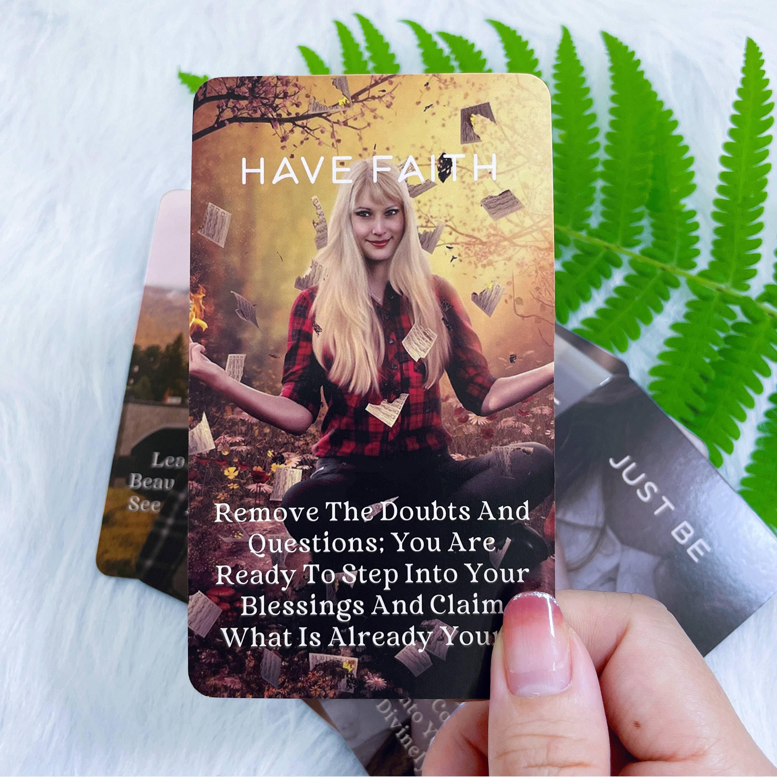 Sishui Health & Wellness Oracle Cards – Practical Self-Care Tarot Deck for Beginners | Spiritual Guidance & Personal Growth | Perfect for Meditation, Therapy, and Daily Inspiration