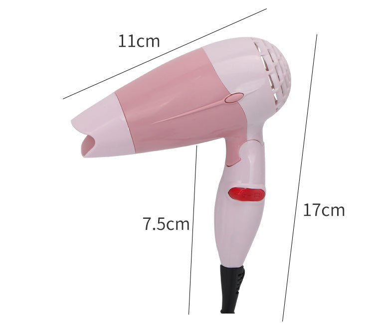 Professional Ionic Hair Dryer for Fast Drying & Frizz Control - Salon Quality Blow Dryer for Home Use - Perfect for Travel, Styling & Daily Hair Care
