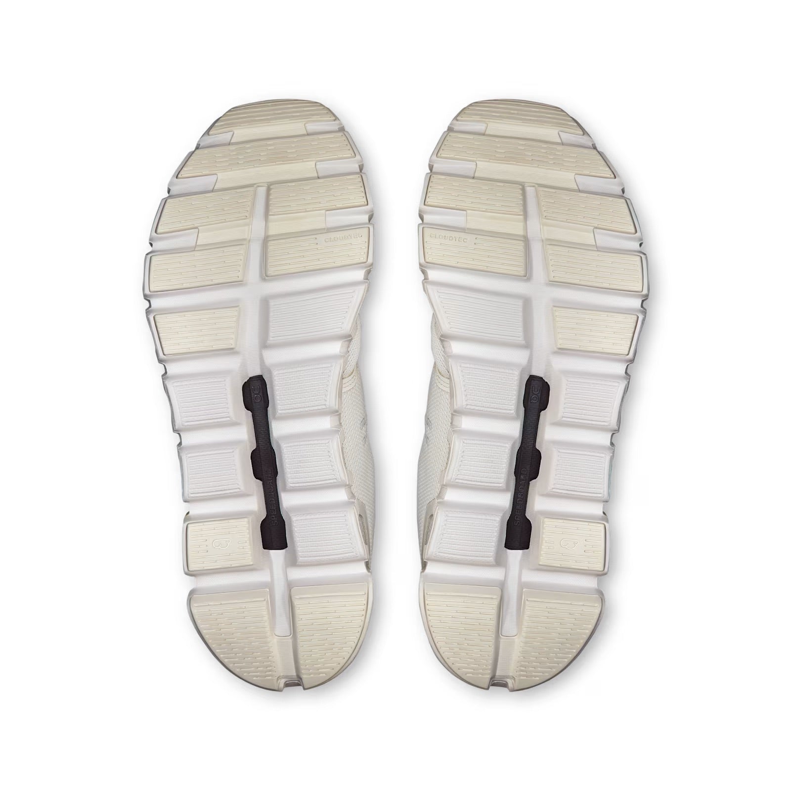 On Running Cloud 6 Women's White Running Shoes - Lightweight & Cushioned for Road Running, Jogging & Gym Workouts