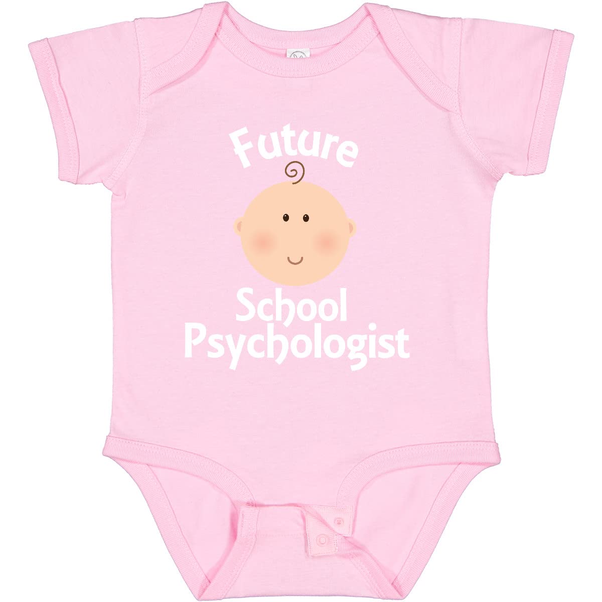 Inktastic Future School Psychologist Baby Bodysuit - Cute Occupation Onesie for Infants & Toddlers - Perfect Gift for Psychology Students & Educators