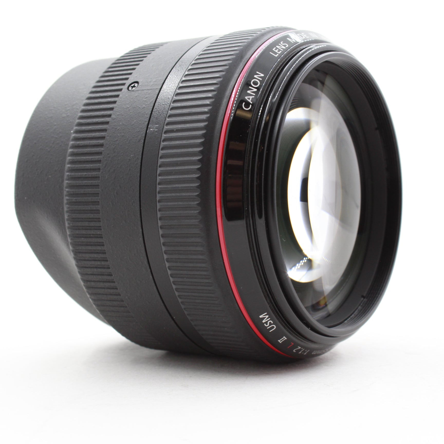 Used Canon EF 85mm f/1.2L II USM Lens with Box - Professional Portrait Photography, Low Light Shooting, Wedding & Event Photography