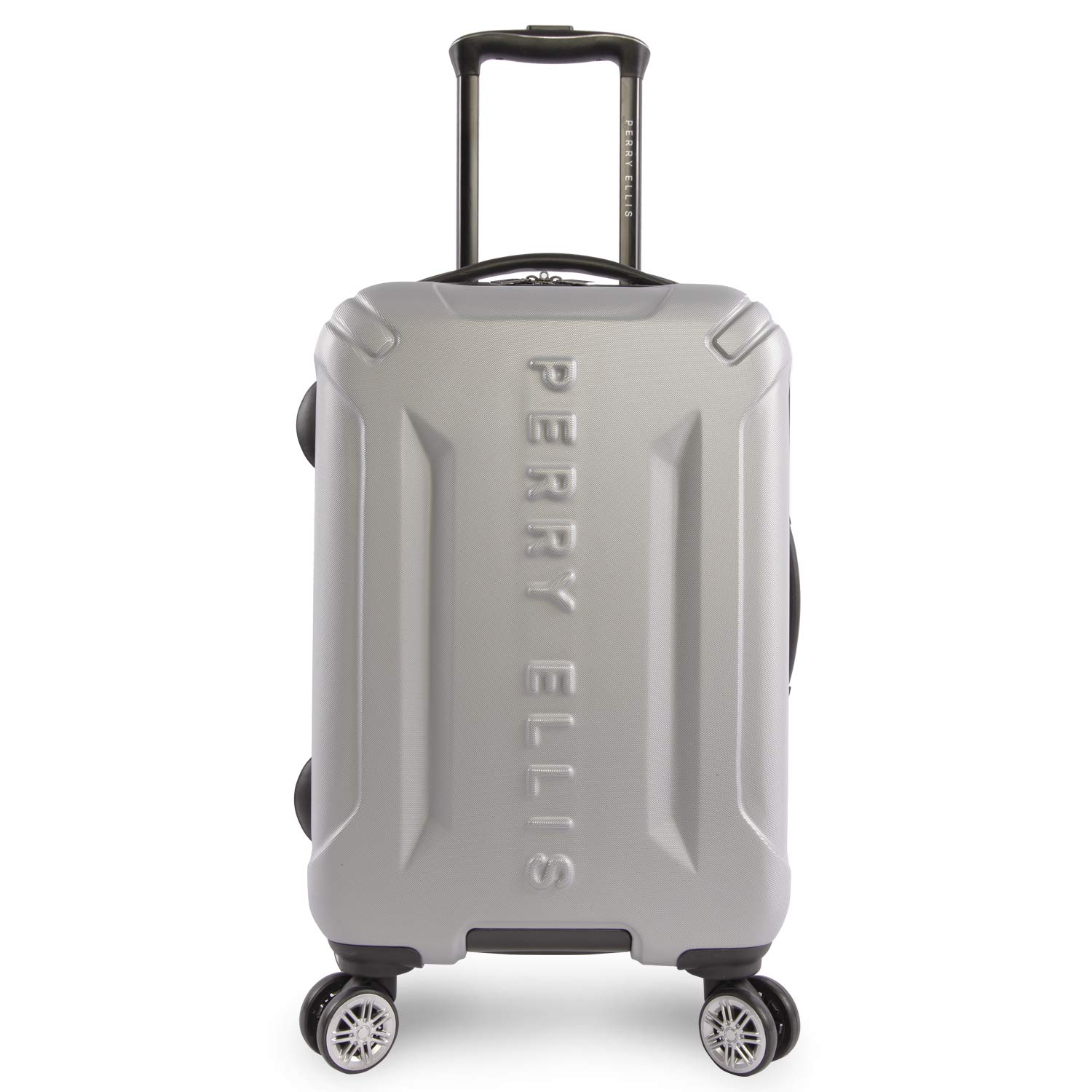 Perry Ellis Delancey II Hardside Carry-On Spinner Luggage 20
