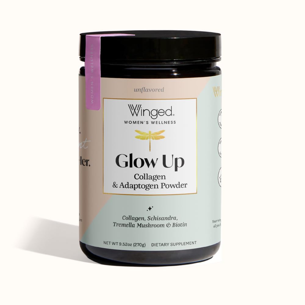 Premium Grass-Fed Collagen Peptides Powder for Women - 3 Pack (75 Servings) | Supports Hair Growth, Skin Hydration & Nail Strength | With Vitamin C, Biotin, Schisandra & Snow Mushroom | Stress Relief & Beauty Supplement | Perfect for Smoothies, Coffee & Daily Wellness Routine
