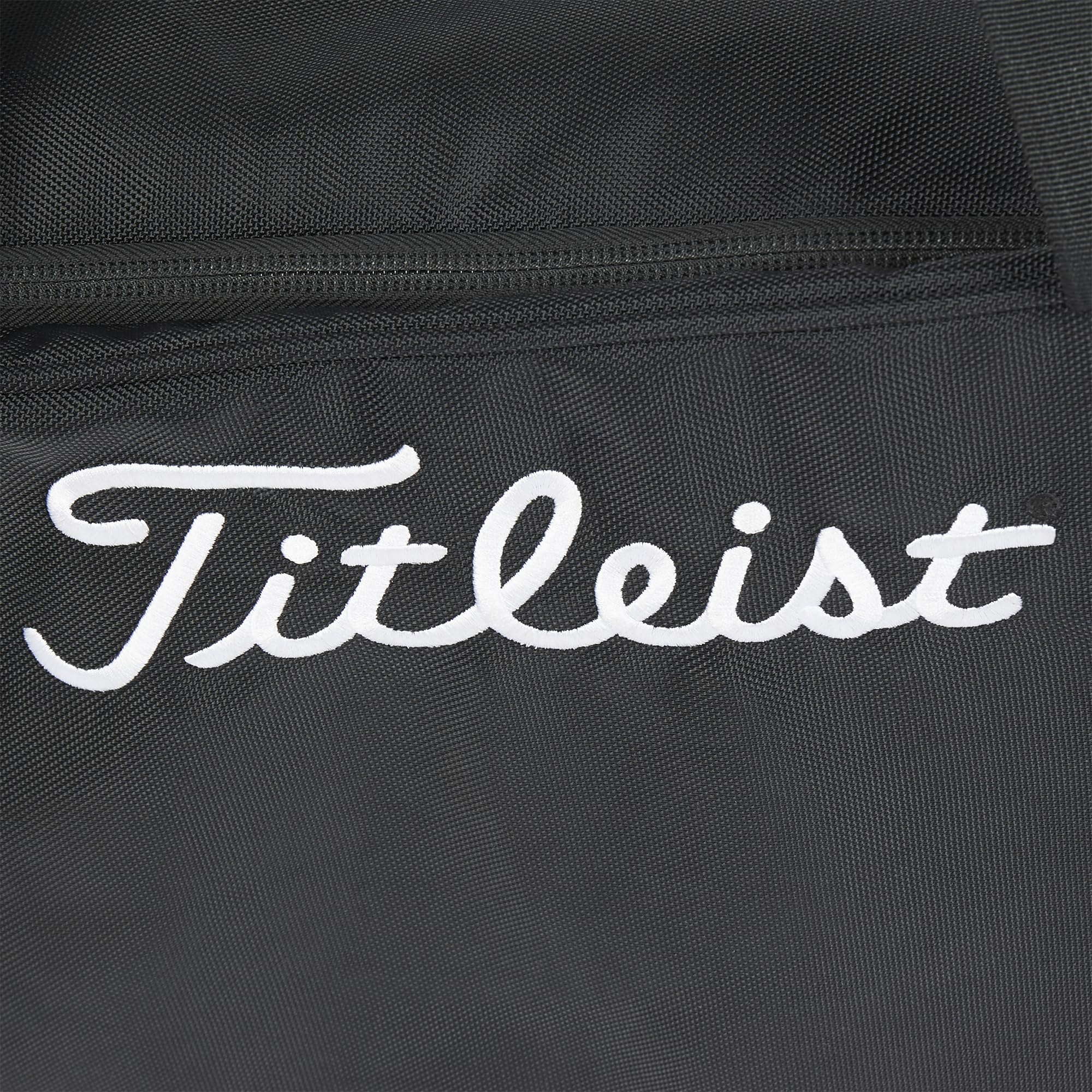 Titleist Players Golf Travel Cover - Durable Black Golf Club Bag for Airplane & Car Travel | Perfect for Golfers on the Go