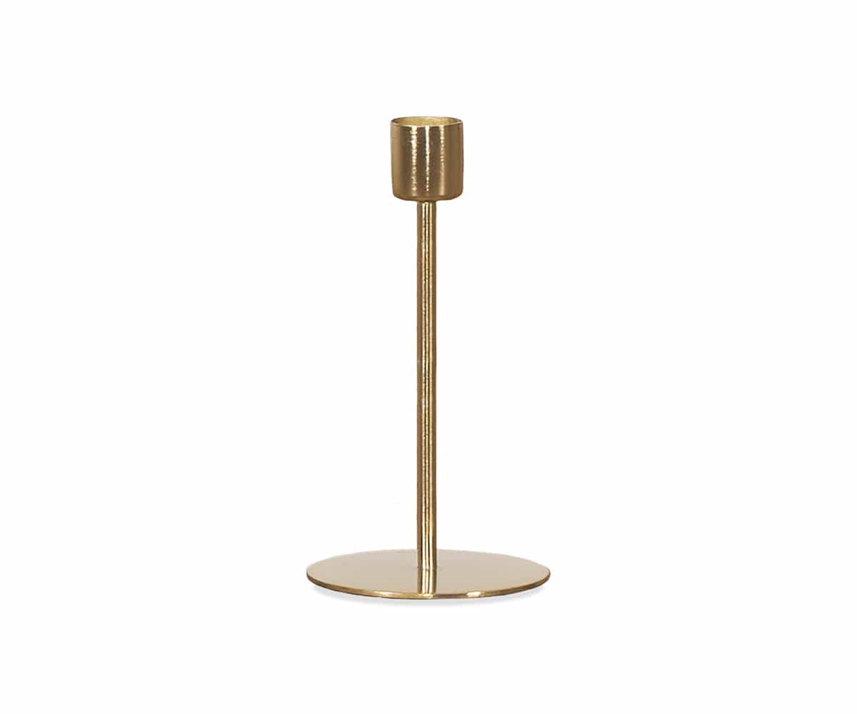 Fina Candlestick - Elegant Handmade Decorative Candle Holder for Home Decor, Wedding Centerpieces & Romantic Dinners