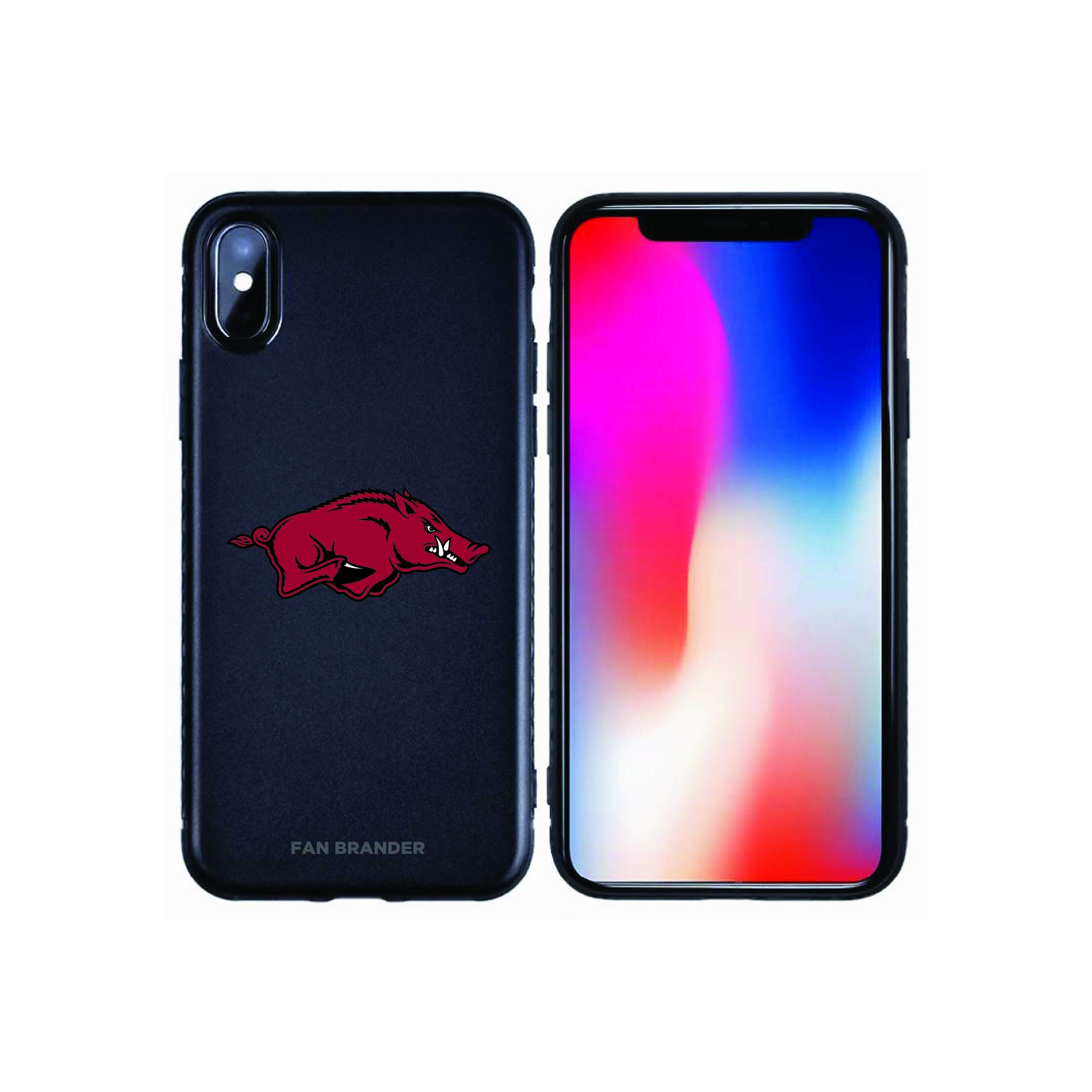 NCAA Licensed Phone Case for Apple iPhone - Durable Protective Cover with Team Logo - Perfect for Fans, Gameday & Everyday Use