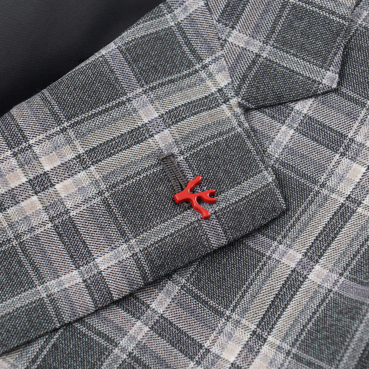 Isaia Trim Fit 140s Wool Sport Coat for Men - Premium Italian Tailored Blazer for Business & Formal Occasions - Office Wear, Weddings & Special Events