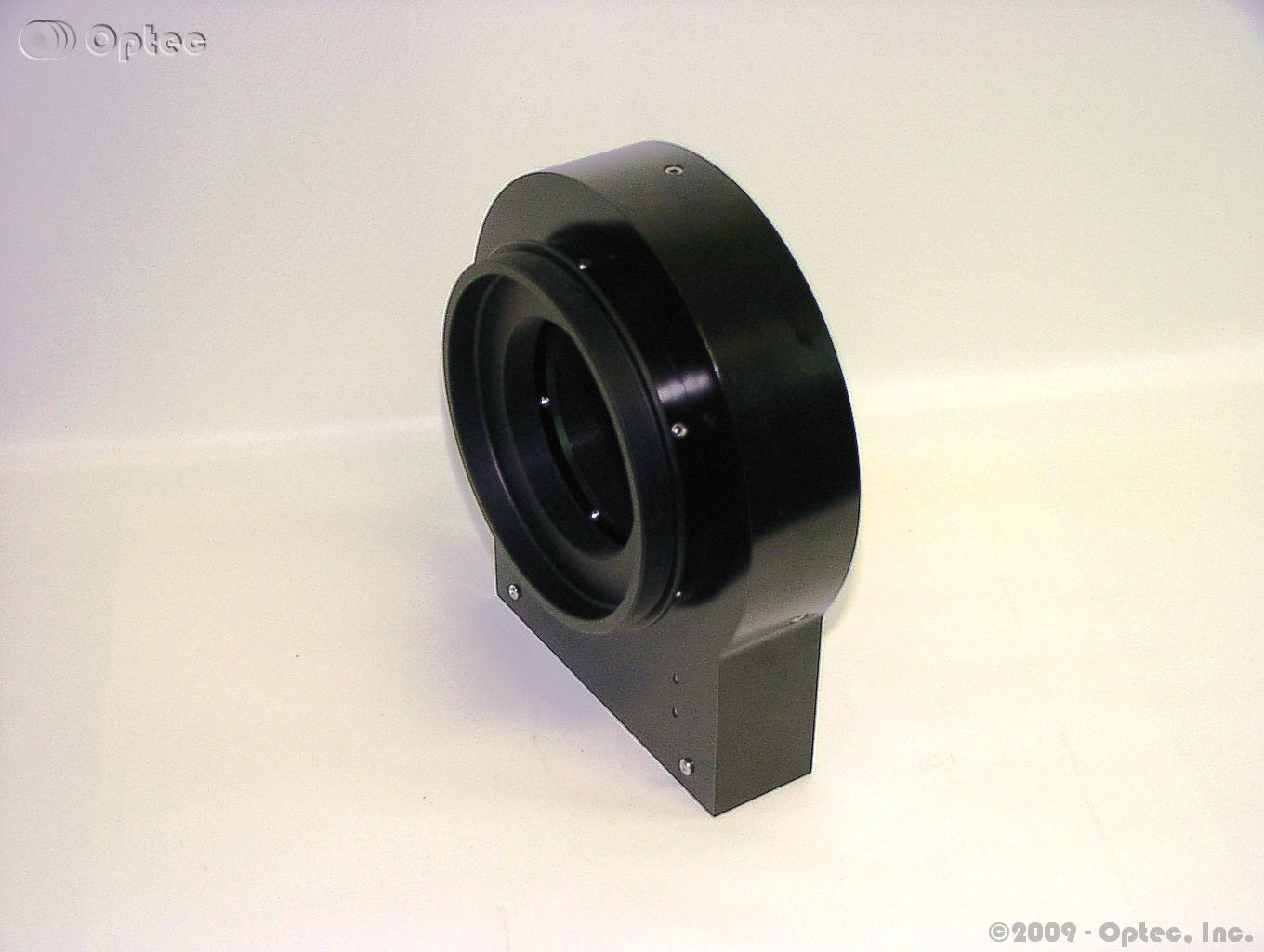 RCOS 4.75x24 TPI Thread to OPTEC 3600 Dovetail Mount Adapter (17823) - Perfect for Telescope & Astronomy Equipment Connection