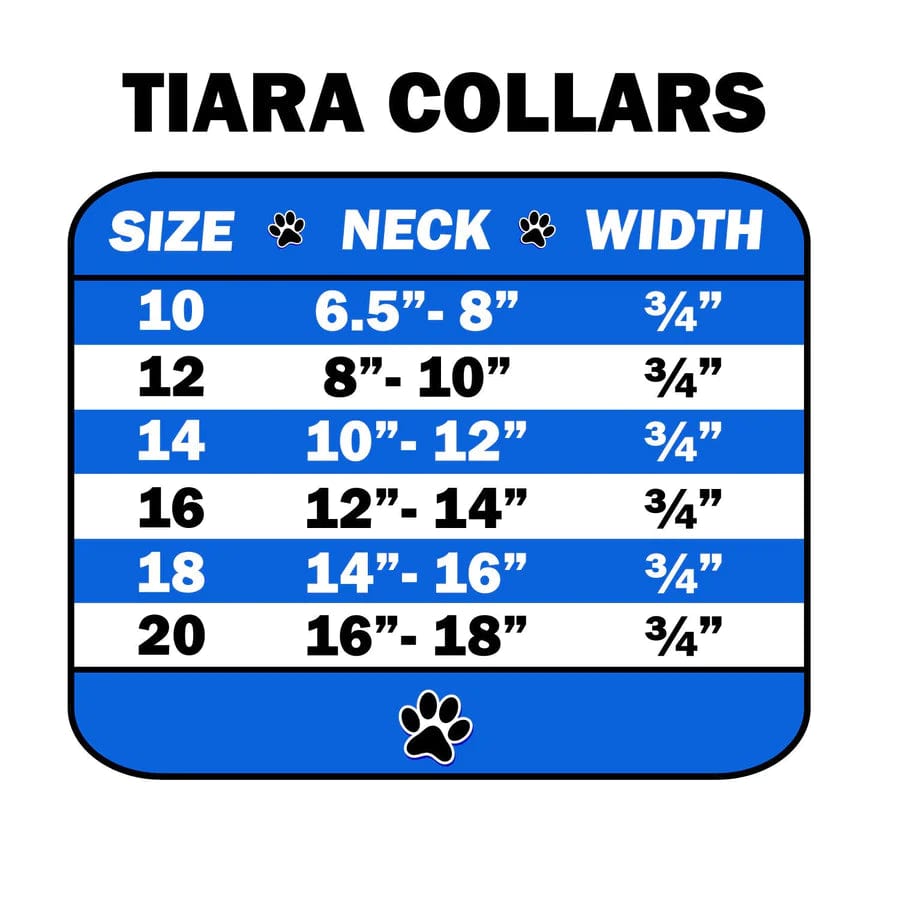 Sparkling Rhinestone Dog Collar - Stylish Pet Accessory for Small & Large Dogs - Perfect for Parties, Walks & Special Occasions